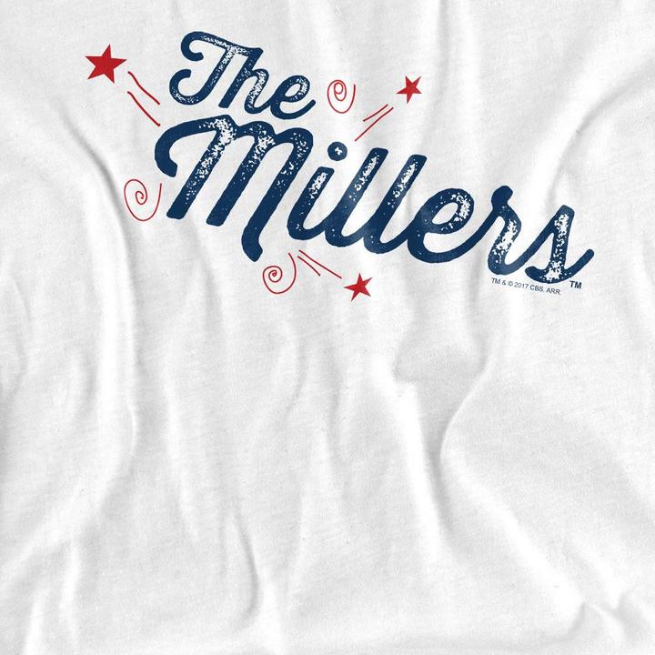 Immagine prodotto The Millers Maglietta Logo Uomo (5XL)
