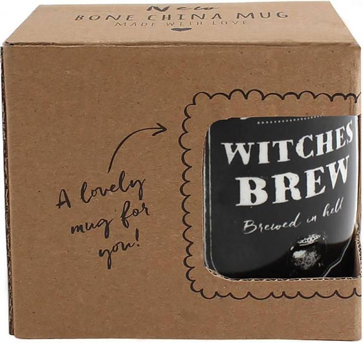 Actual product image Something Different Witches Brew ceramic mug (1 x)