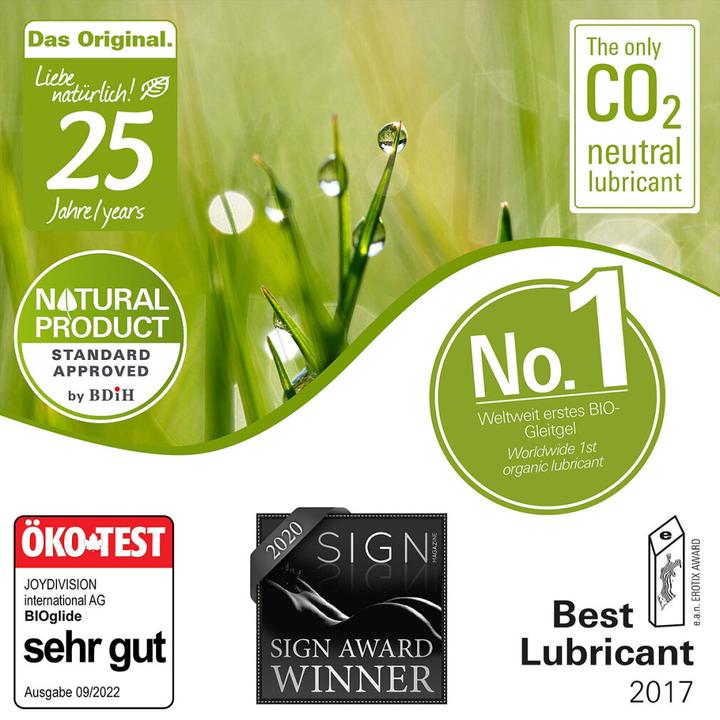 Image du produit Joydivision Original BIOglide neutre (40 ml)
