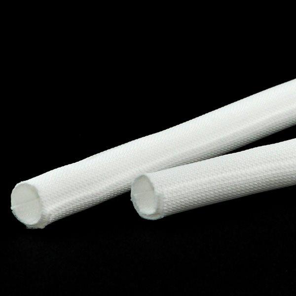 Immagine prodotto Value Tubo in tessuto SNAP per cavo, 25 m, bianco (Tubo cavi, 2500 cm)
