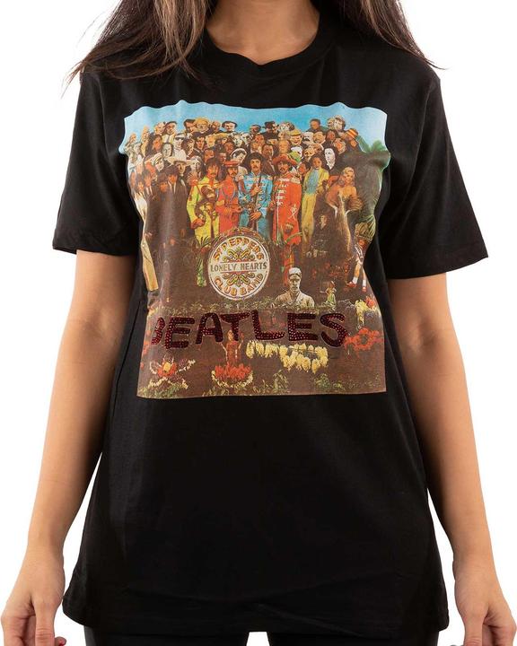 Image du produit Tee-shirt Sgt Pepper embelli pour adulte (M)