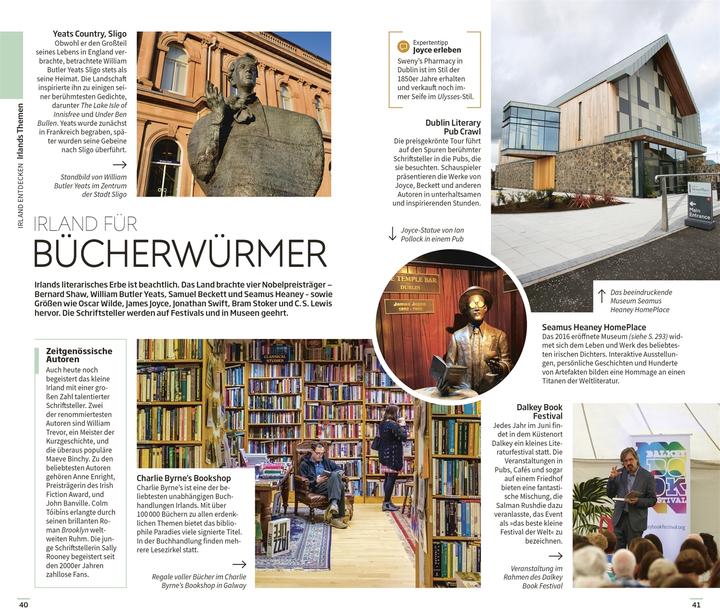 Produktbild Vis-à-Vis Reiseführer Irland (Deutsch, DK Verlag Reise, 2024)