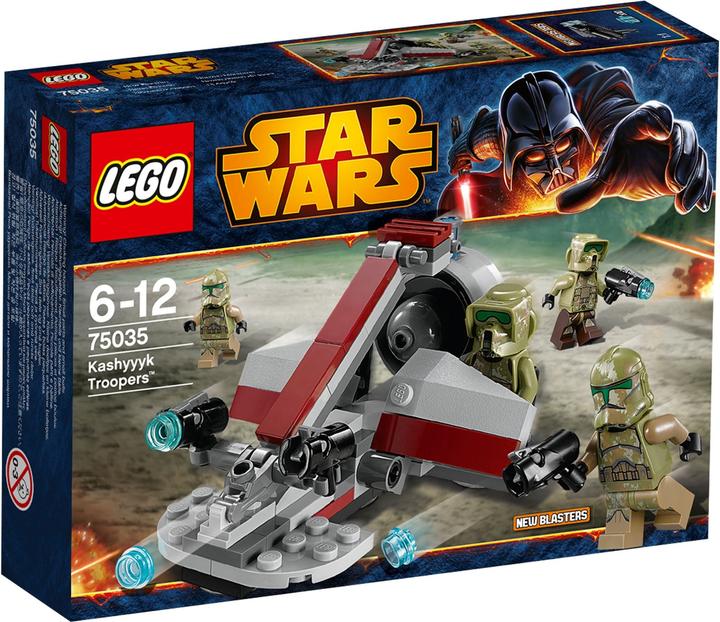 Produktbild LEGO Star Wars Kashyyyk Troopers (75035, LEGO Star Wars)