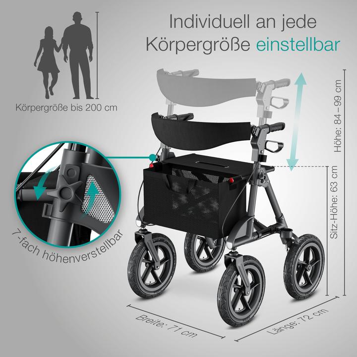 Produktbild Aktivshop Rollator