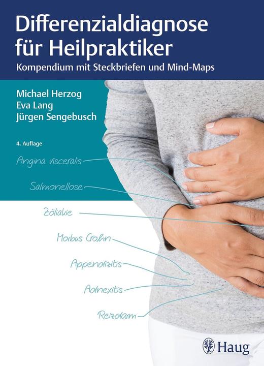 Image du produit Differenzialdiagnose für Heilpraktiker (Allemand, Michael Duke, Eva Lang, Jürgen Sengebusch, 2021)