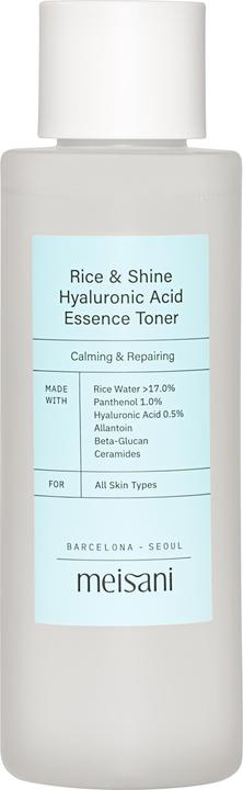 Produktbild Meisani Rice and shine hyaluronic acid essence toner (150 ml)