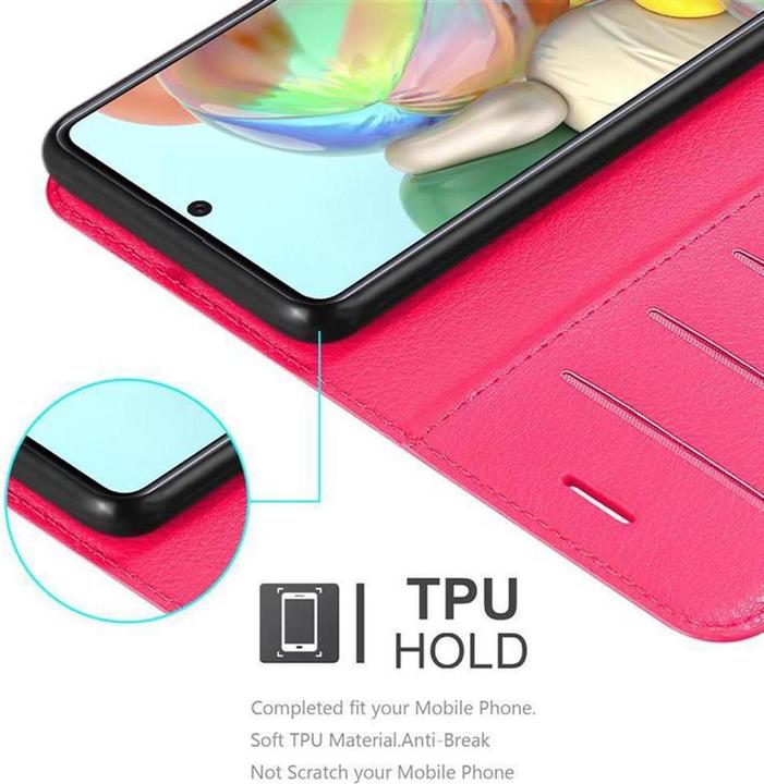 Produktbild Cadorabo Book mit Standfunktion Cover (Samsung Galaxy A71 5G)