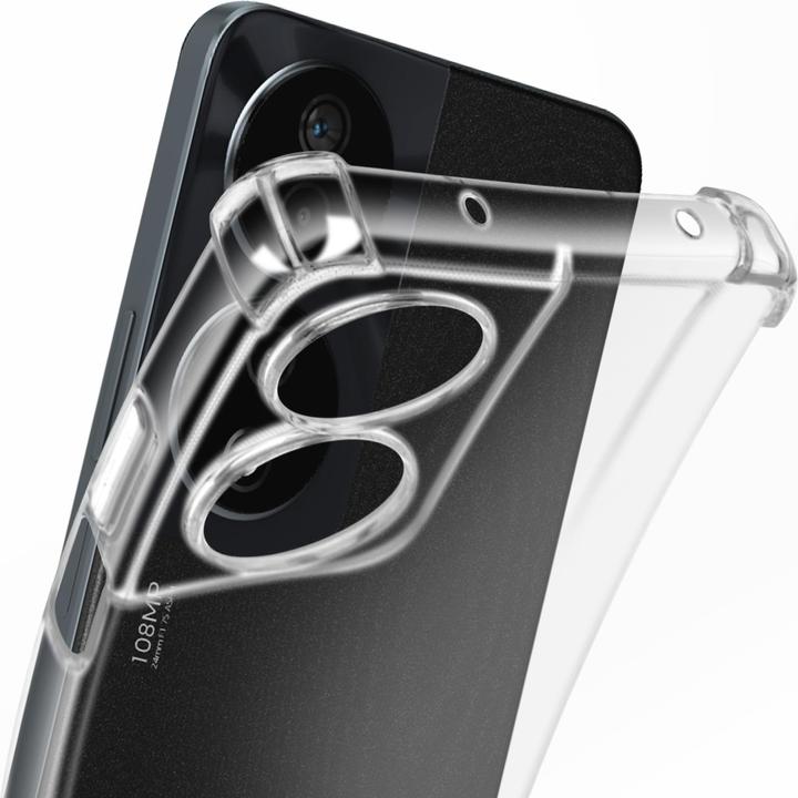 Immagine prodotto Mayaxess Serie di custodie protettive trasparenti (Honor 90 Smart)
