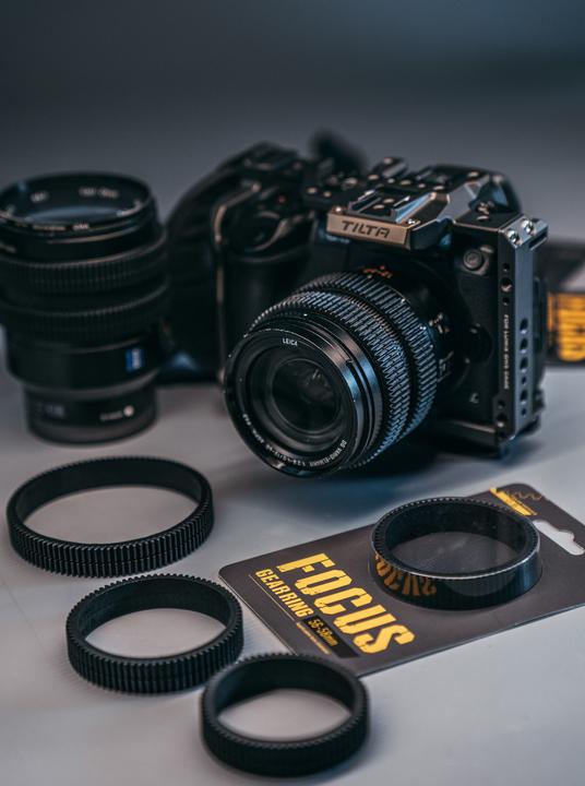 Actual product image Tilta Seamless focus sprocket (81-83mm) (Follow Focus)