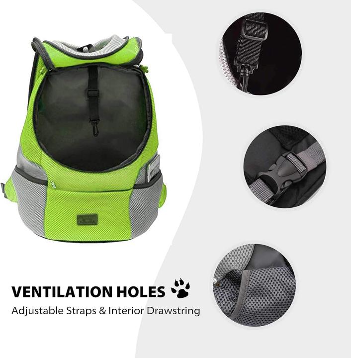 Produktbild Petcute Haustierrucksack (Katze, Hund, Atmungsaktiv, Waschbar)
