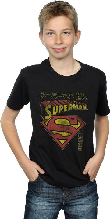 Immagine prodotto Superman Shield Maglietta Ragazzi (140, 146)