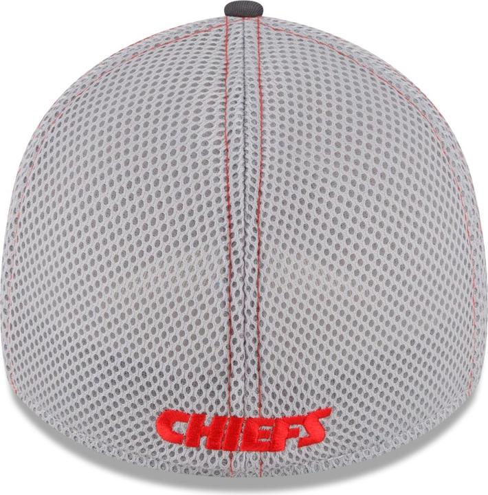 Actual product image New Era 39Thirty Stretch Mesh Cap - Kansas City Chiefs (S/M)