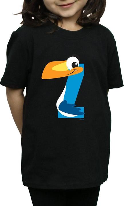 Produktbild Disney Alphabet Z Is For Zazu TShirt Mädchen (140, 146)