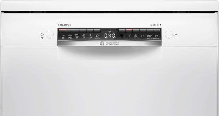 Immagine prodotto Bosch Hausgeräte Serie 4, Lavastoviglie a libera installazione, 60 cm, SMS4EVW08E