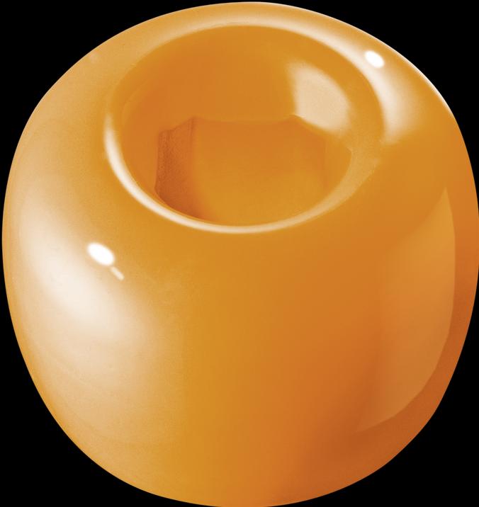 Image du produit Curaprox Pied de brosse à dents, orange (1 x)