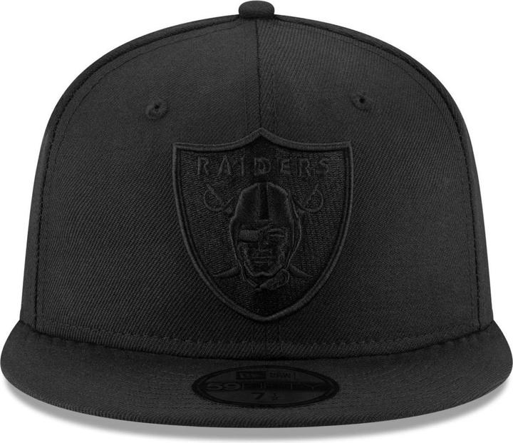 Image du produit New Era 59Fifty Cap - NFL BLACK Las Vegas Raiders (7 1/4)