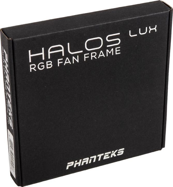Actual product image Phanteks Halos Lux 140mm frame, RGB LED