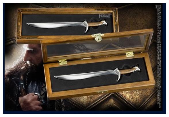 Image du produit Noble Collection Le coupe-papier du Hobbit Thorin Eichenschild Orcrist Schwert
