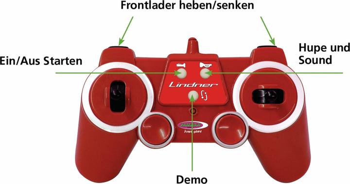 Produktbild Jamara Lindner Geotrac
