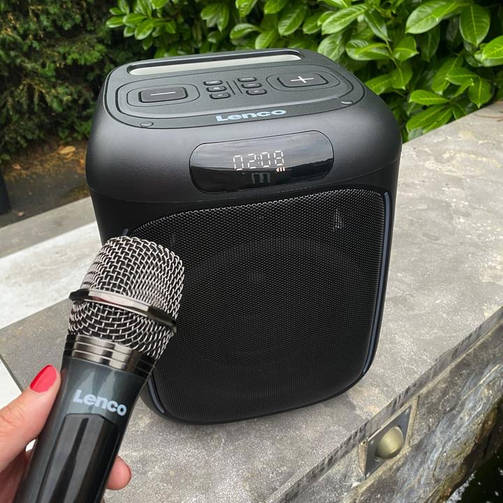 Image du produit Lenco PA-100PK (14 h, Fonctionnement sur batterie)