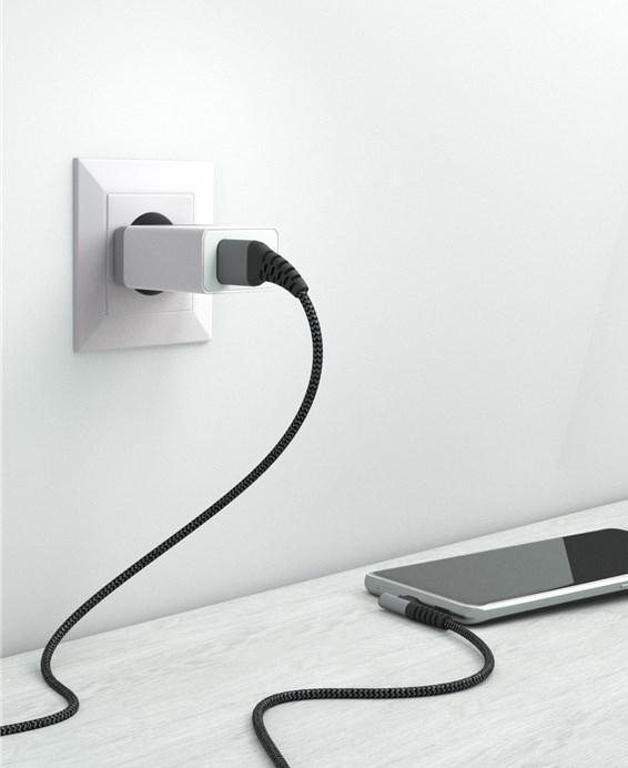 Image du produit Goobay USB C – USB A (2 m, USB 2.0)