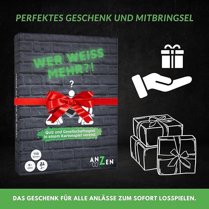 Produktbild Anzen Spiele WER WEISS MEHR?! (d) (Deutsch)
