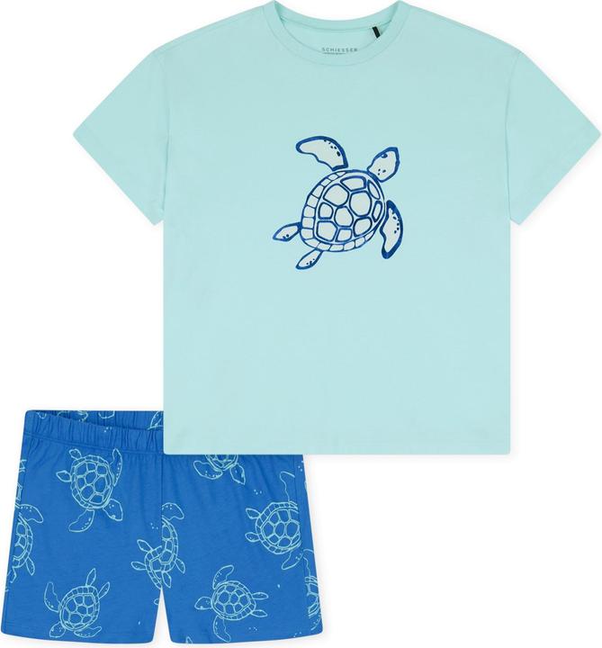 Image du produit Schiesser Pyjama en coton organique (140)