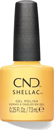 CND Schellack Sonnenuhr It Up 7.3ml (Gelb, Base Coat)