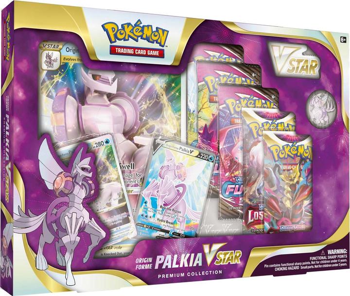 Image du produit Pokémon Tcg Dialga Palkia Premium ( assortiert) (Anglais, Coffret & Collection)