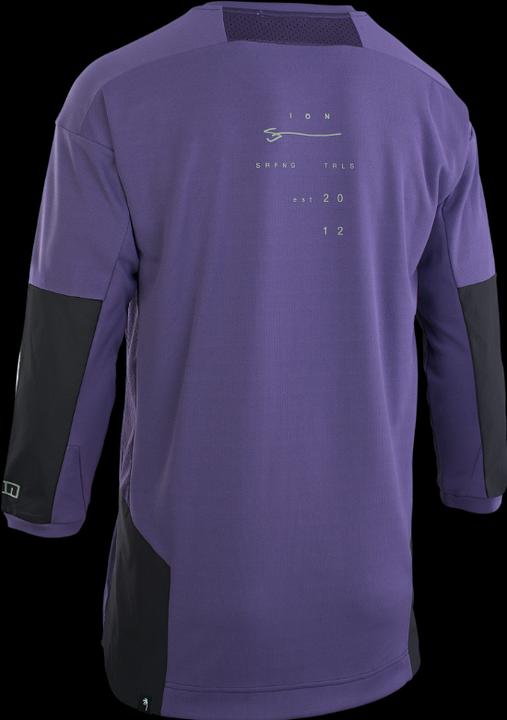 Image du produit ION Bike Jersey Scrub Amp LS 3/4 BAT men - dark-purple (M)