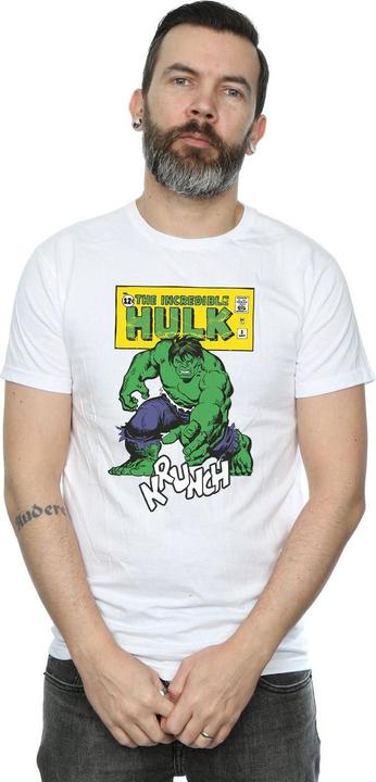 Actual product image Hulk Mens Krunch Cotton T-Shirt (XL)