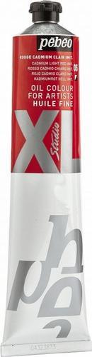 Actual product image Pebeo XL Fine Oil (Cadmium red light imit., 200 ml)