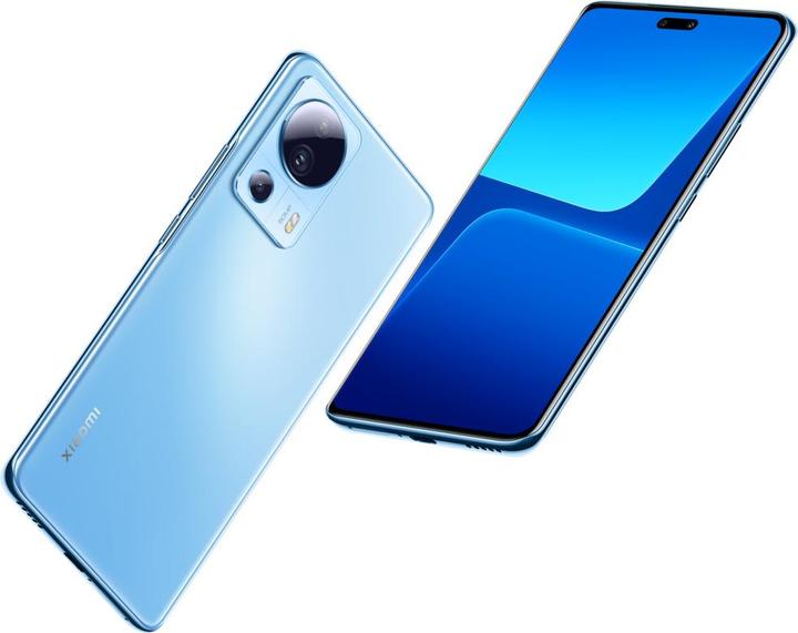Produktbild Xiaomi 13 Lite (128 GB, Blue, 6.55", Dual SIM, 50 Mpx, 5G)