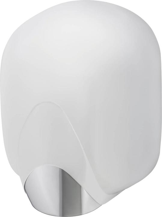 Produktbild Impeco Sensor Händetrockner compact ABS weiss 550 W doppelte Isolation - Klasse 2, antibakterielle B