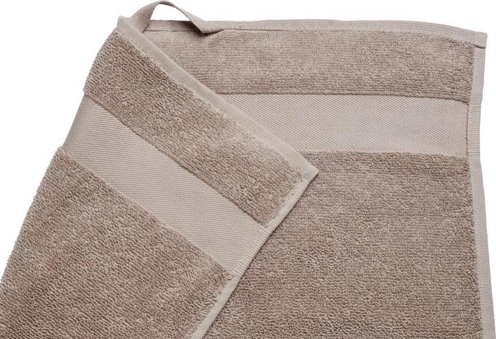 Actual product image Diaqua Hand towel Fresco taupe (100 x 50 cm)