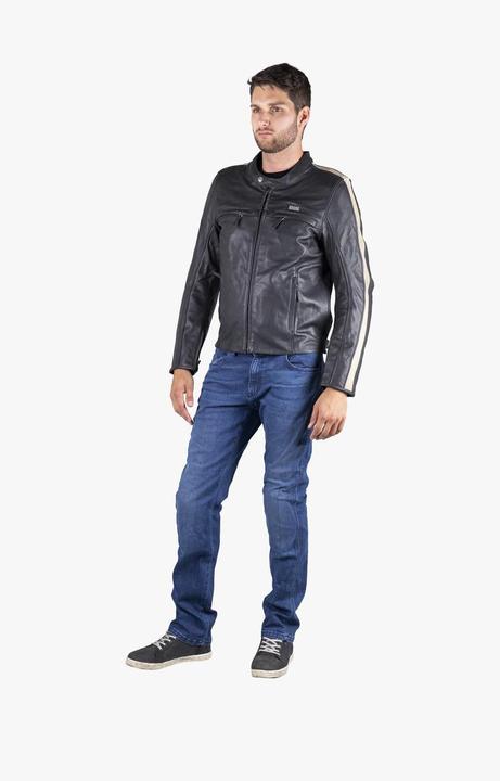 Actual product image iXS Classic LD Jacket Stripe (Men, Women, 60 H)