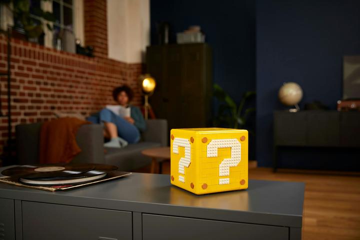 Image du produit LEGO Bloc de points d'interrogation de Super Mario 64 (71395, LEGO difficiles à trouver, LEGO Super Mario)