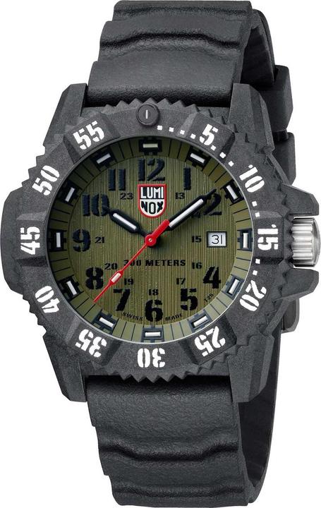 Image du produit Luminox Joint carbone Master série 3800 (Montre de plongée, 46 mm)