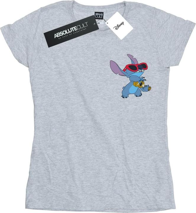 Produktbild Disney Lilo And Stitch Guitar TShirt (XXL)