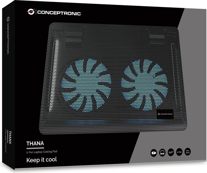 Produktbild Conceptronic Cooling Pad 2F