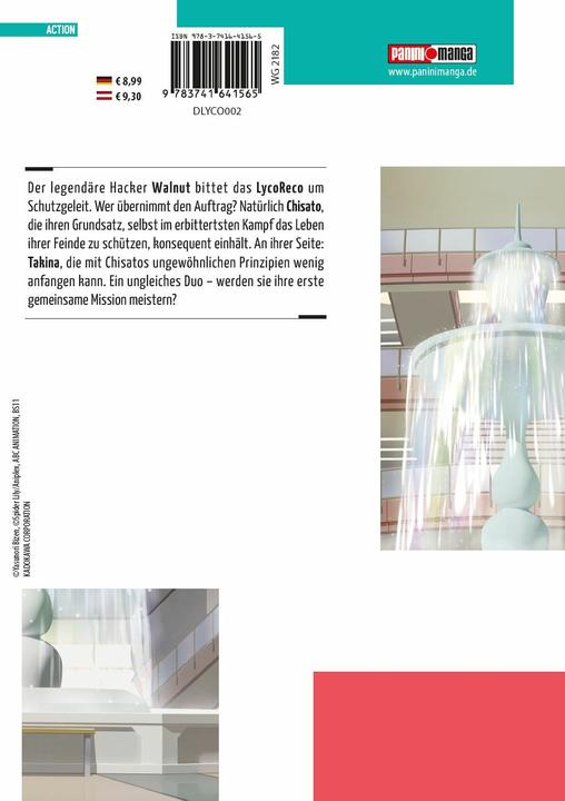 Produktbild Panini Lycoris Recoil 02 (DE)