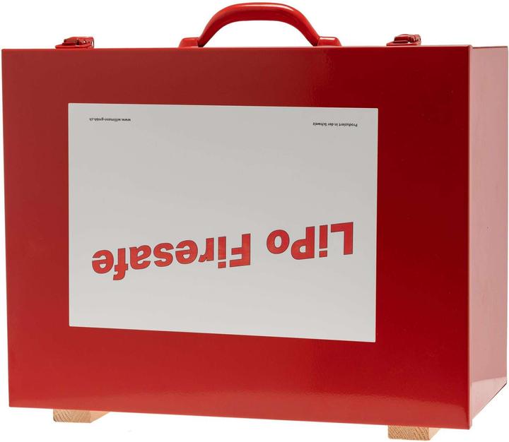 Willimann LiPo ignifugo tipo 04 438 x 335 x 227 mm (38 cm, 44.50 cm)