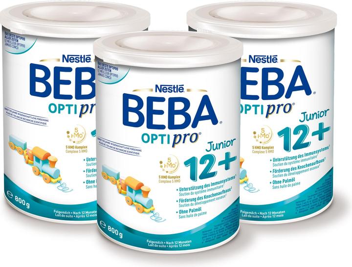 Beba Optipro Junior 12+ (2400 g, à partir de 12 m.)