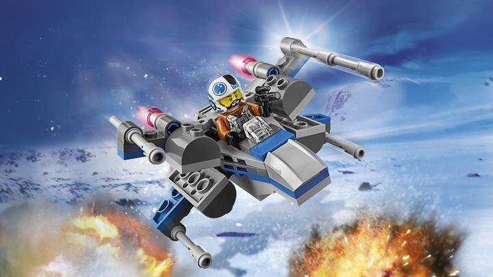 Image du produit LEGO Chasseur X-Wing de la Résistance (75125, LEGO Star Wars)