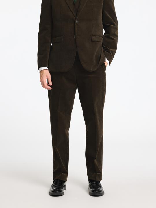 Image du produit Selected Homme Pantalons en velours côtelé Regular Fit (56)