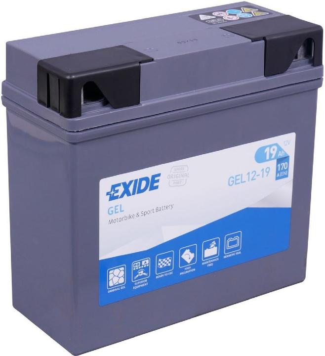Produktbild Exide Gel (12 V, 19 Ah, 170 A)