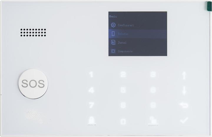 Productafbeelding PNI Draadloos alarmsysteem SafeHome PT700 WiFi en GSM 4G met internetbewaking en alarmering, SMS