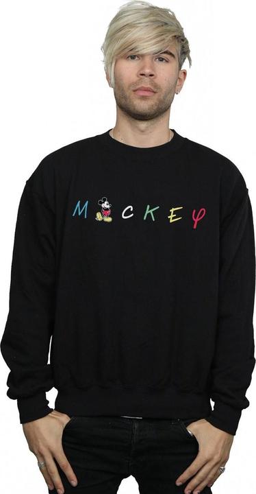 Produktbild Disney Mickey Mouse Wording Logo Sweatshirt (XXL)
