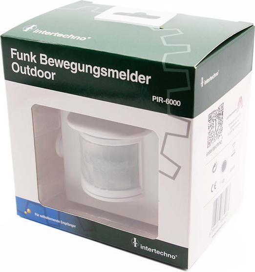 Produktbild intertechno Funk-Bewegungsmelder (30 m)