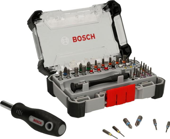 Actual product image Bosch Professional Zubehör Screwdriver set